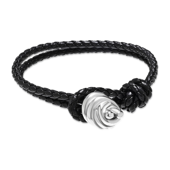 Pulsera Vasho acabado plata