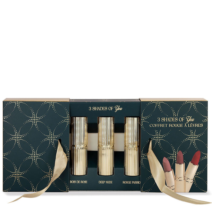 3 Shades Of You - Coffret Rouge à Lèvres