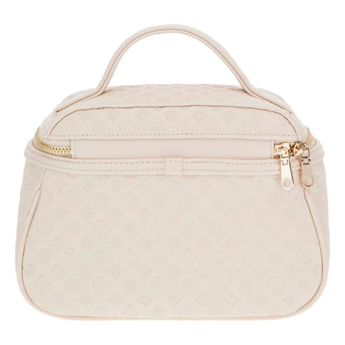 Trousse de toilette - blanc cassé
