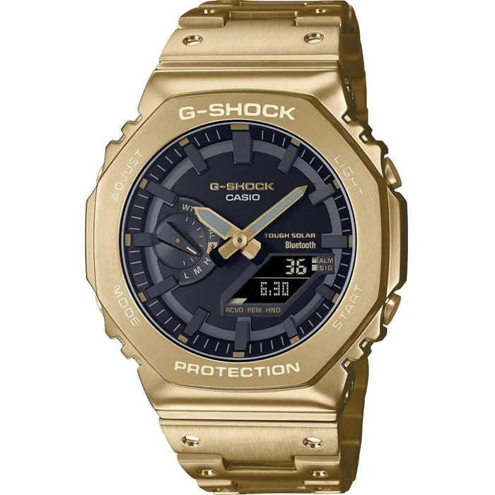 Reloj Casio GM-B2100GD-9AER Hombre Analogico/digital Cuarzo con Correa de Resina