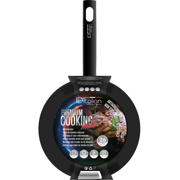 premium cooking mate 26 cm