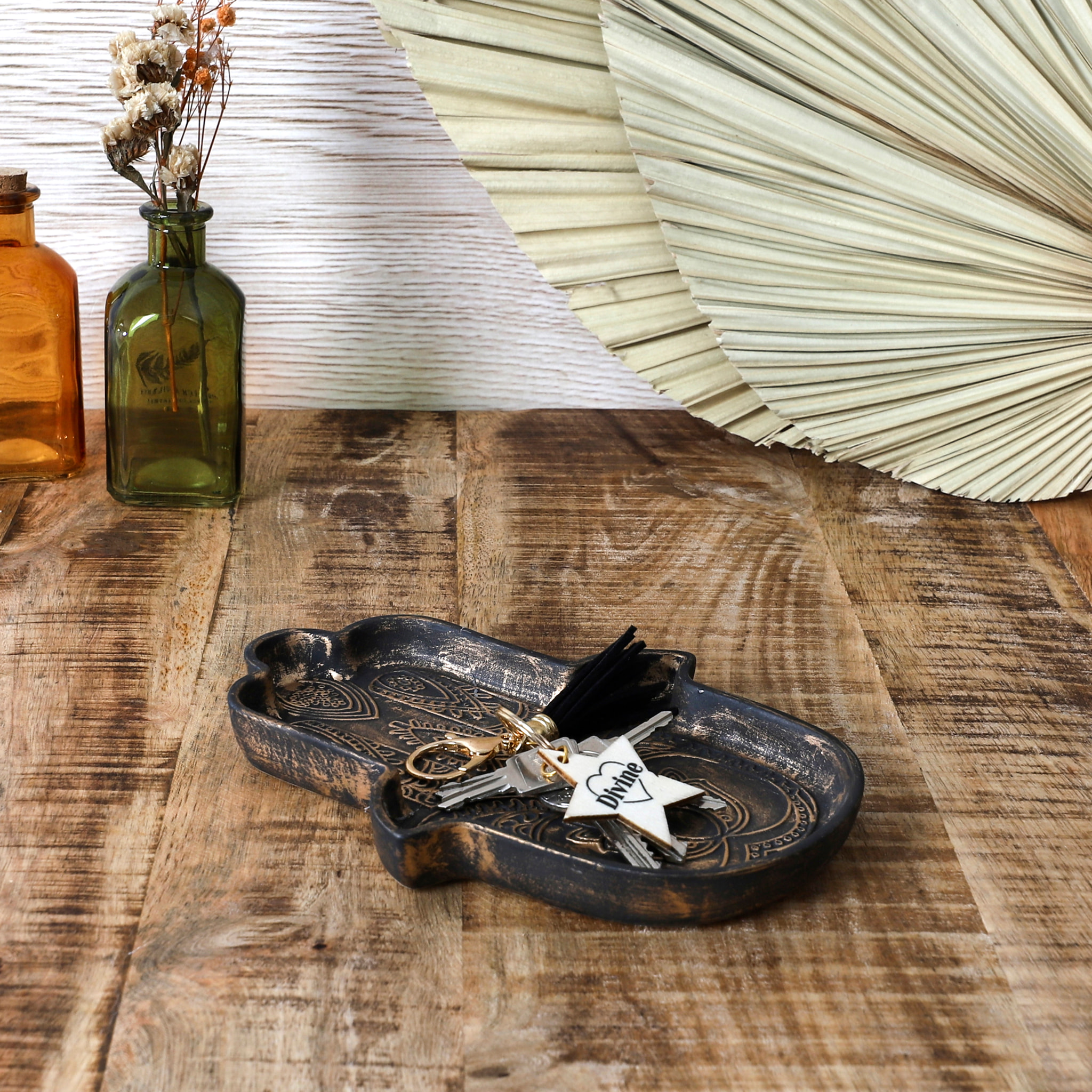 Vide-poche Main De Fatma Metal