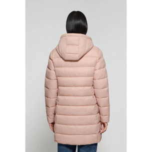 Cappotto ultraleggero Suzette rosa pallido con toppa Rigby Go