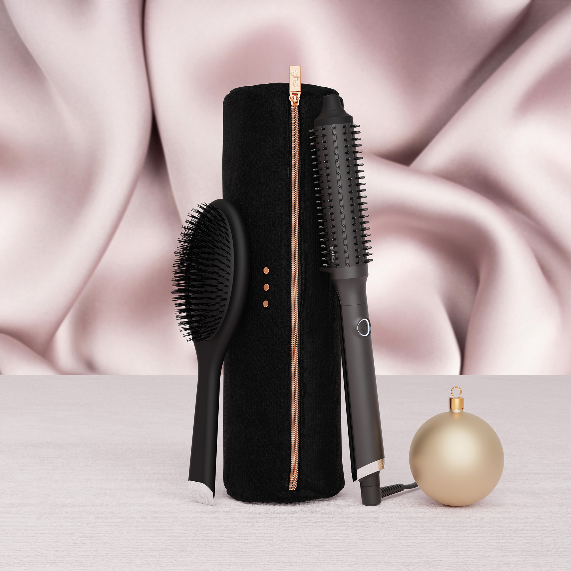 Coffret d'Exception Brosse Chauffante ghd Rise