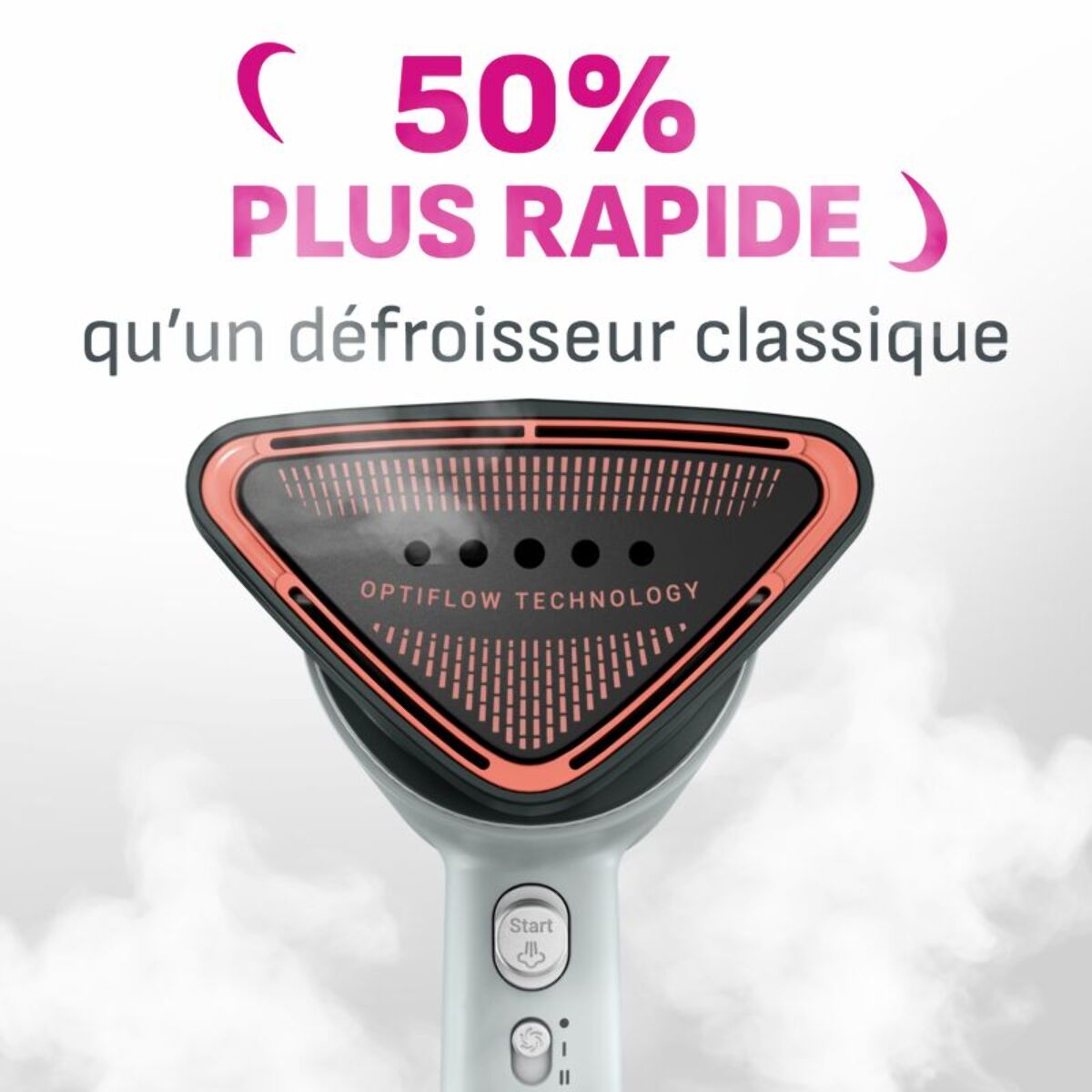 Défroisseur vapeur CALOR DT9814C0 Aerosteam