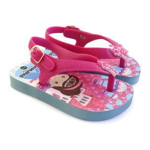 Chanclas de playa ,Printed 20 Baby Miss Little