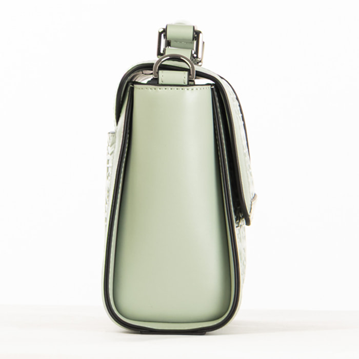 BIKKEMBERGS borsa donna verde