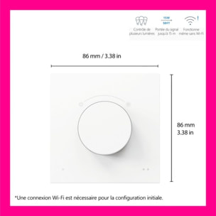 Interrupteur WIZ dial switch