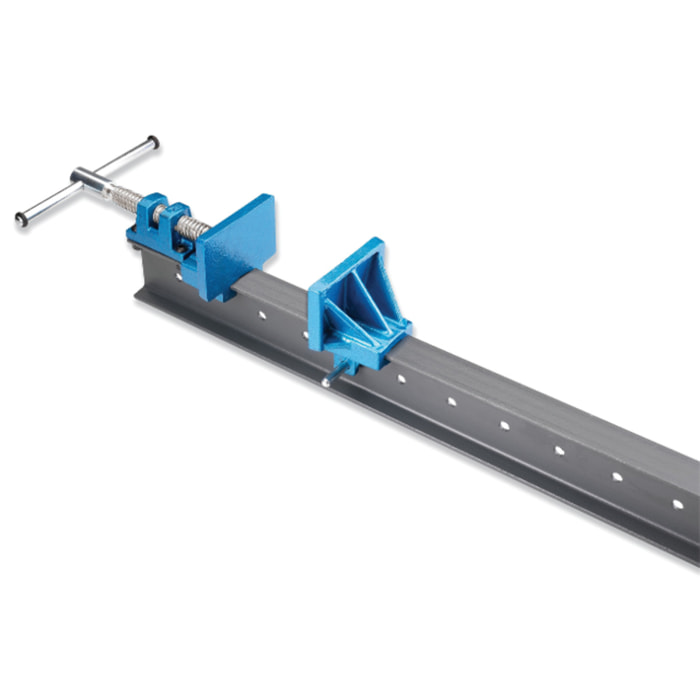 Serre joint dormant URKO - Profil en 'I' - 80x42mm - Serrage 2000mm - 871
