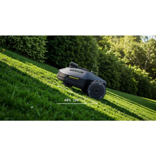 Robot tondeuse MAMMOTION YUKA mini 2 sans fil périphérique, 800 m² de superficie