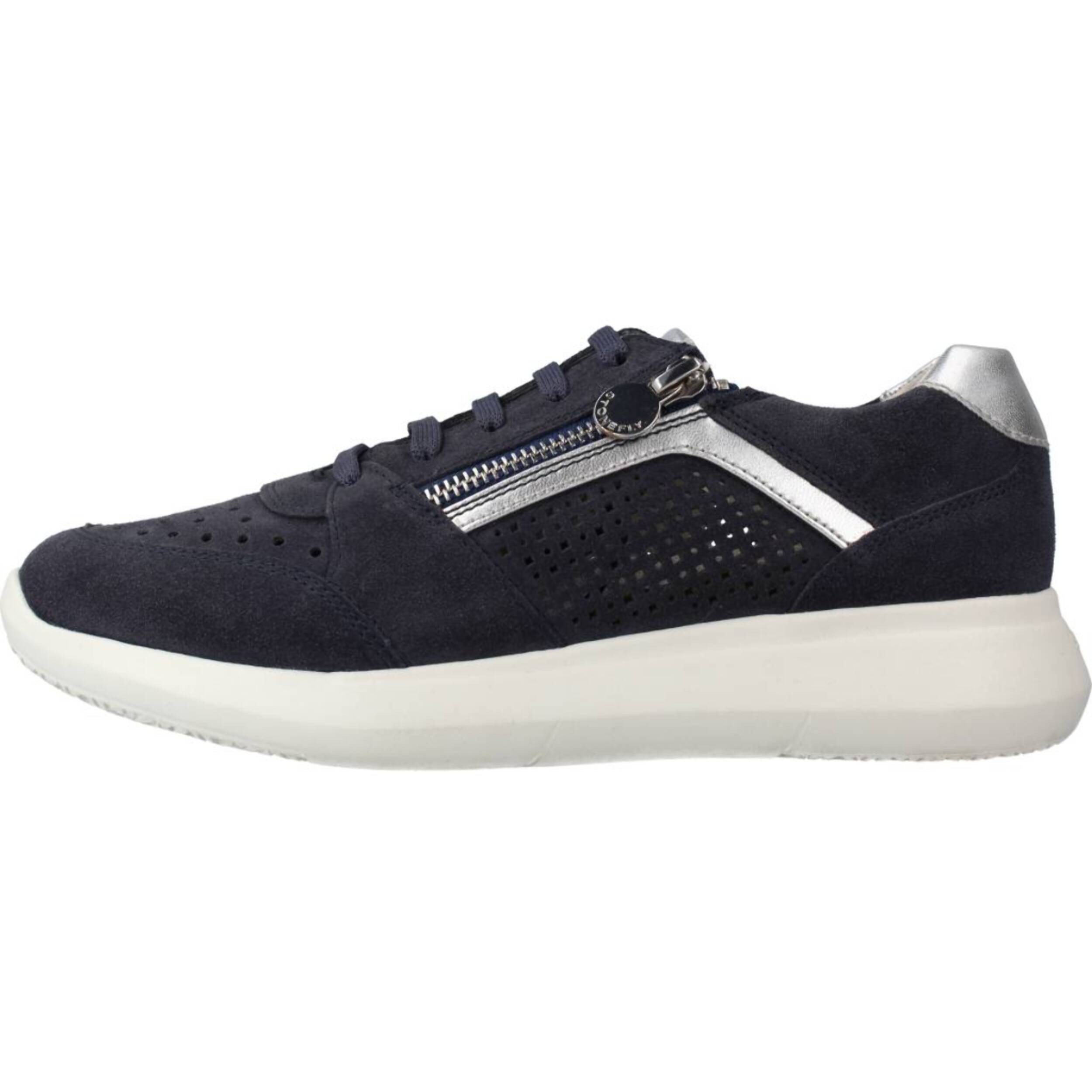 Sneakers de  Mujer de la marca STONEFLY  modelo FLUT 10 VELOUR AZUL