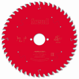 Lame pour scie circulaire portative FREUD - Ø190 2,4/1,6 AL30 Z48 BA 10° - F03FS09719 -FR13W008H