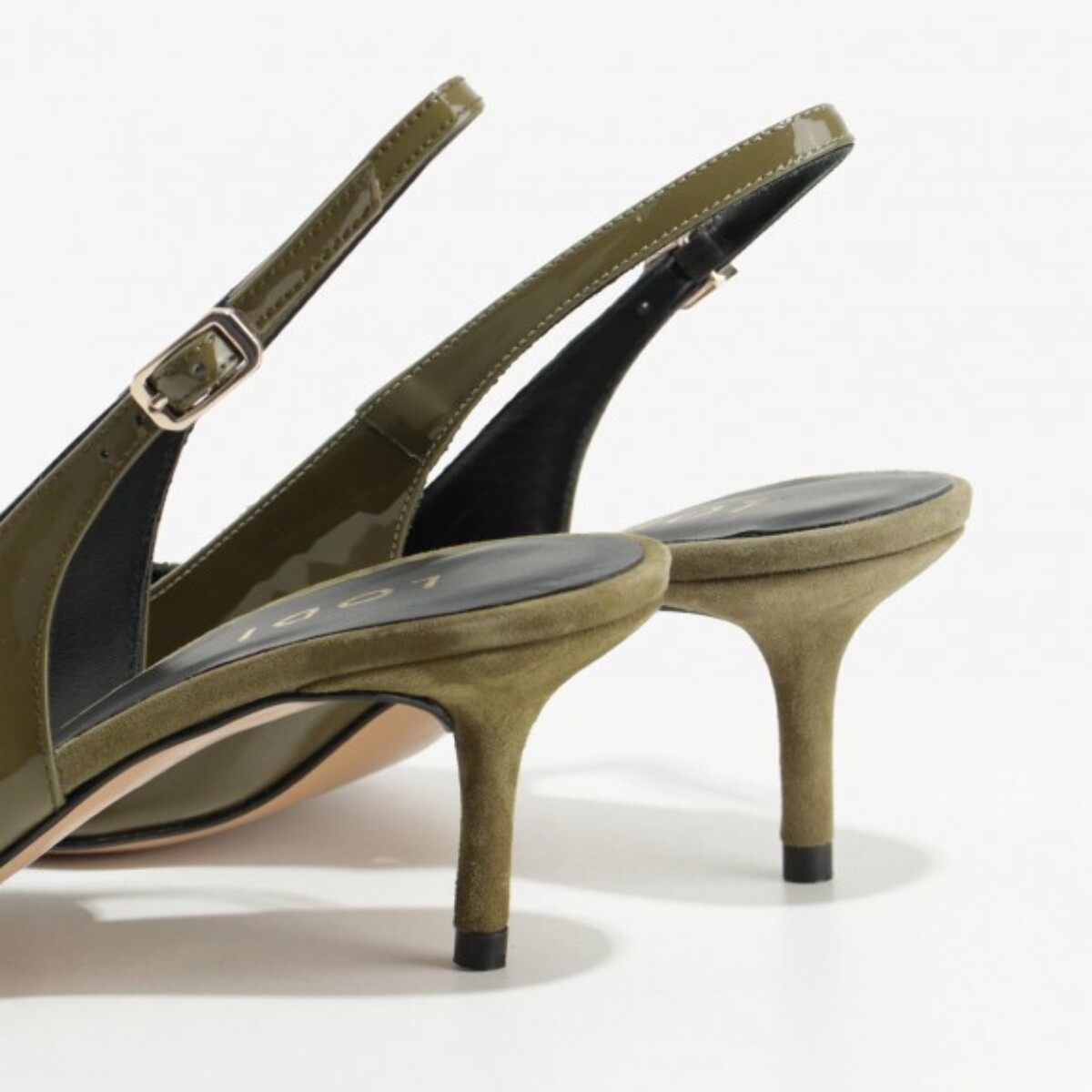 ZAPATOS DE SALÓN VERDES CLIFER