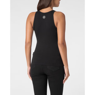 PHILIPP PLEIN Tank Top SKULL