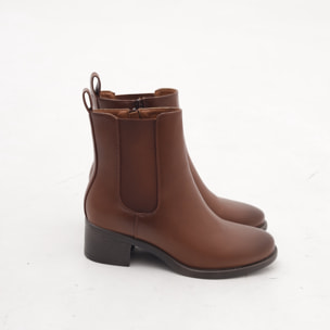 STIVALETTO CLASSIC ELASTICO CUOIO