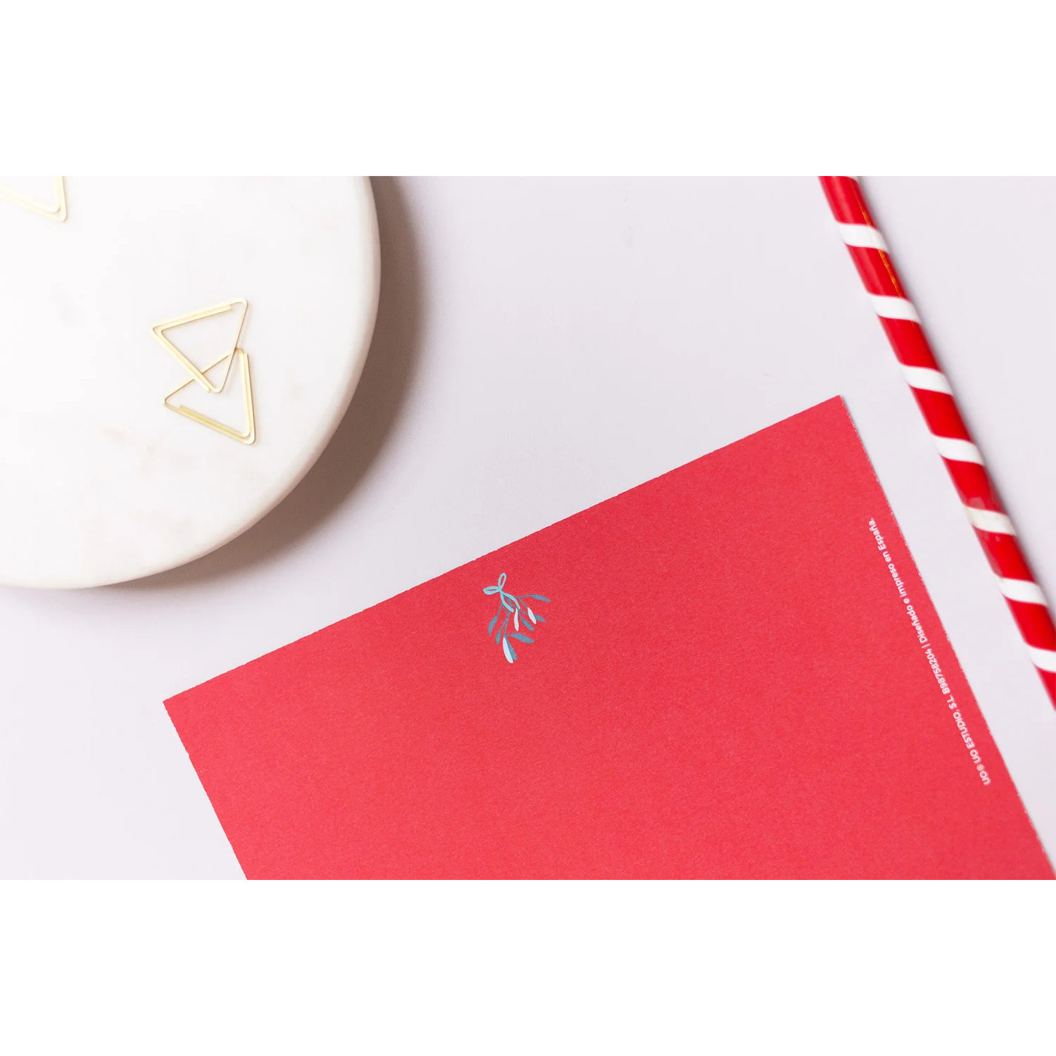 Postal "Menos - Más" Navidad