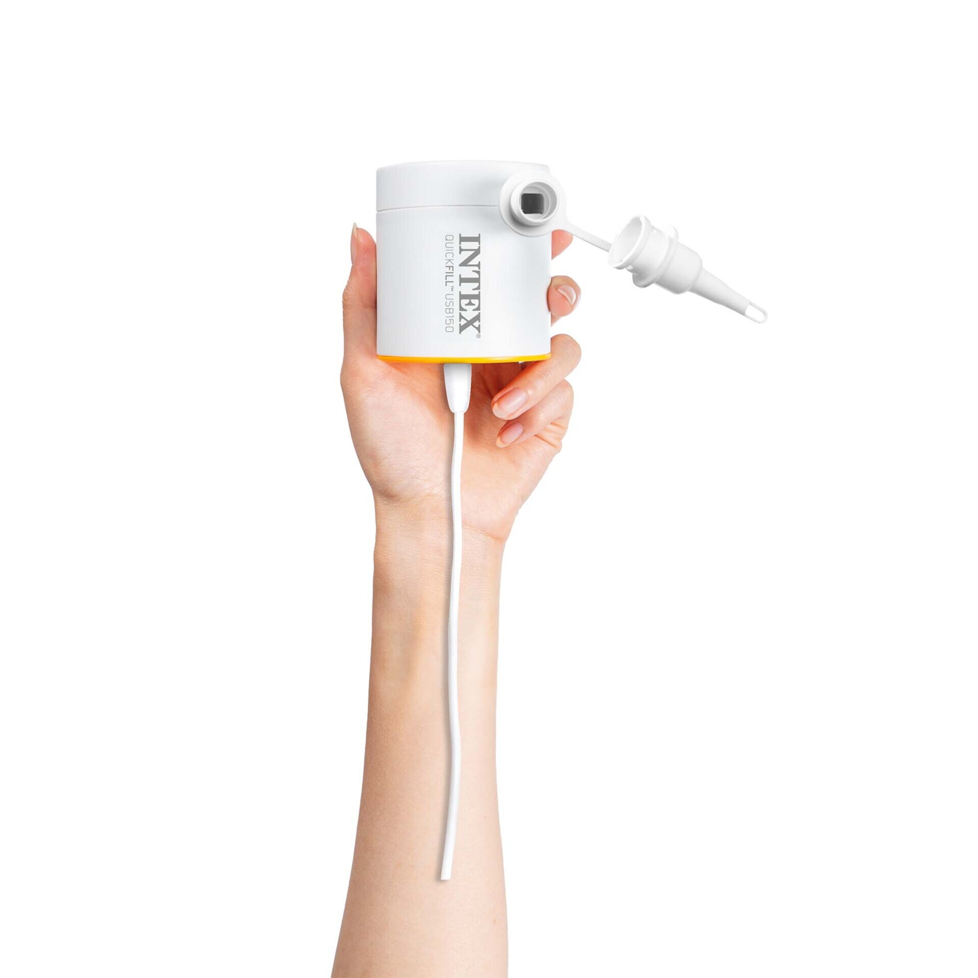 Intex Materasso Gonfiabile Prestige Mid-Rise Singolo USB, 99x191x30 cm