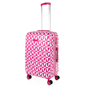 Maleta Pc Mediana Agatha Ruiz De La Prada Mirror Fucsia