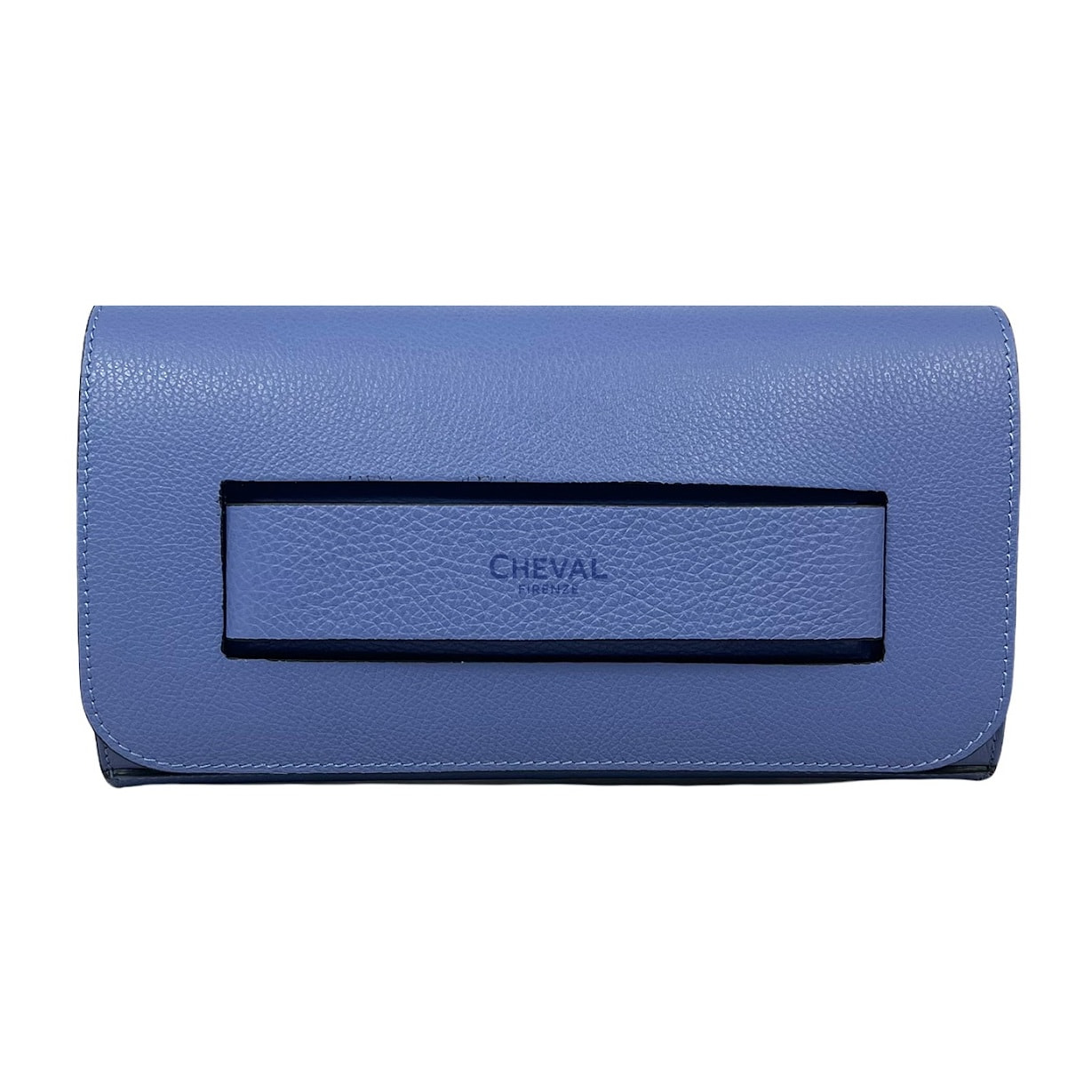 Pochette Cheval Firenze Hamal Blu Pervinca