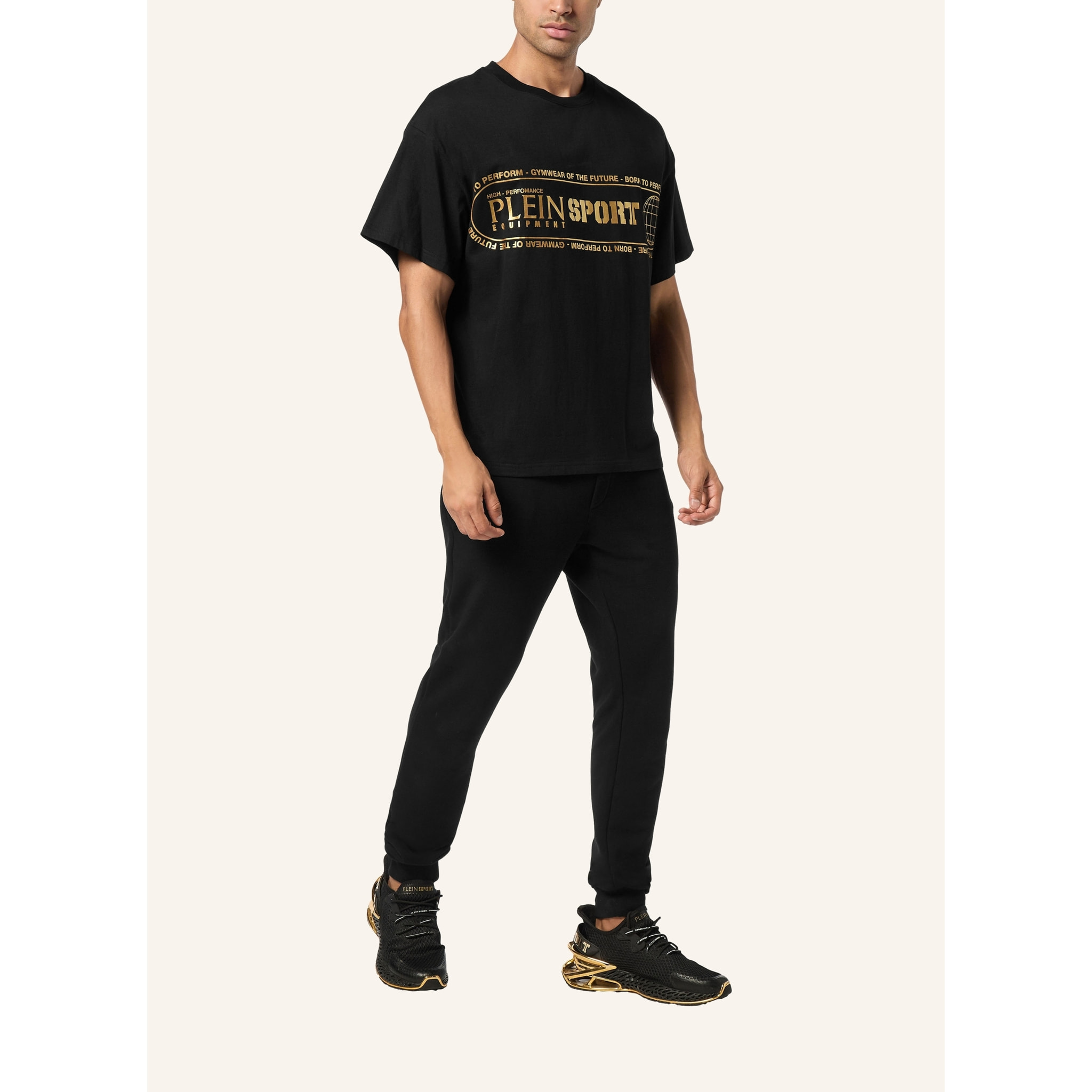 PLEIN SPORT Maglietta girocollo Ss LOGO