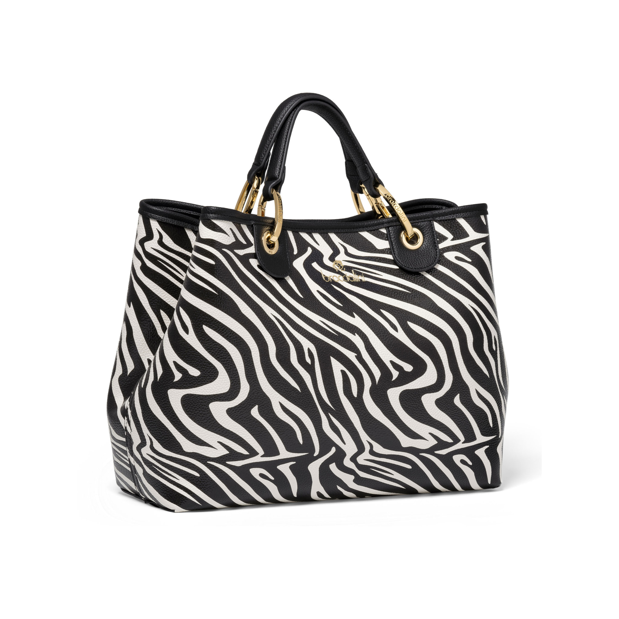 Borsa a mano  da donna In Poliestere e Poliuretano Prodotto artigianale 37x27,5x15 cm