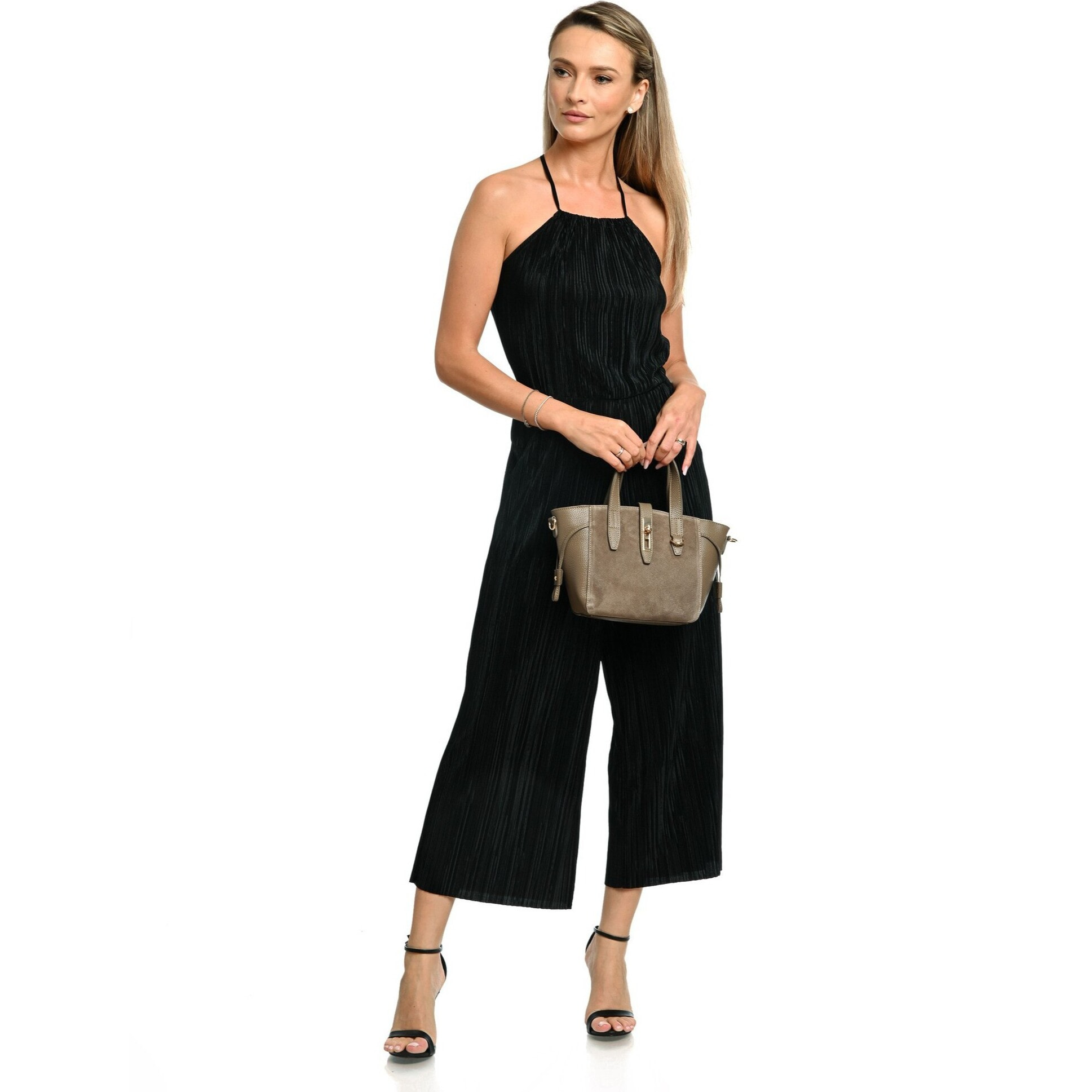 Borsa a mano Isabella Rhea Beige