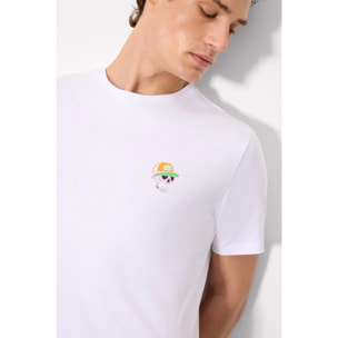 T-shirt a maniche corte Bianco