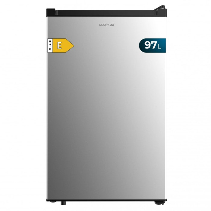 Cecotec Congélateur Bolero CoolMarket TF 97 Inox