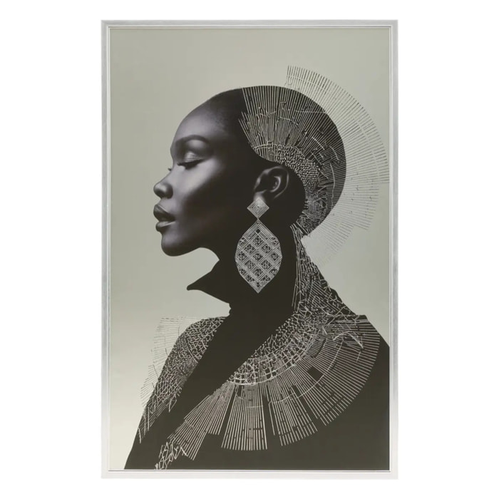 Toile Wonda rectangulaire 75x116cm