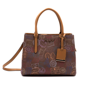 Borsa a spalla  da donna Poliuretano Prodotto alla Moda 30x21x13 cm