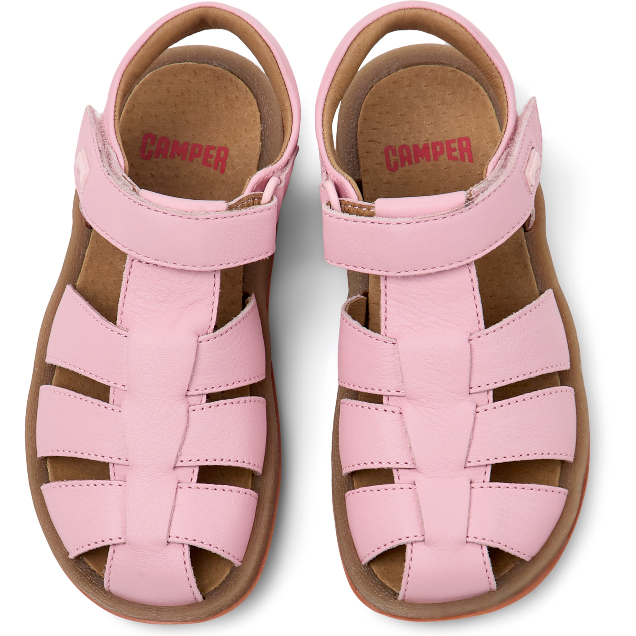 Sandalias - CAMPER Bicho - Rosa - Cuero liso