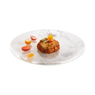 Assiette plate 26 cm Leontine - Luminarc