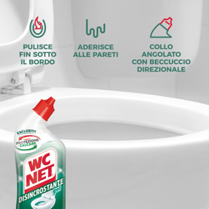 4x WC Net Disincrostante Gel Presidio Medico Chirurgico - 4 Flaconi da 700ml