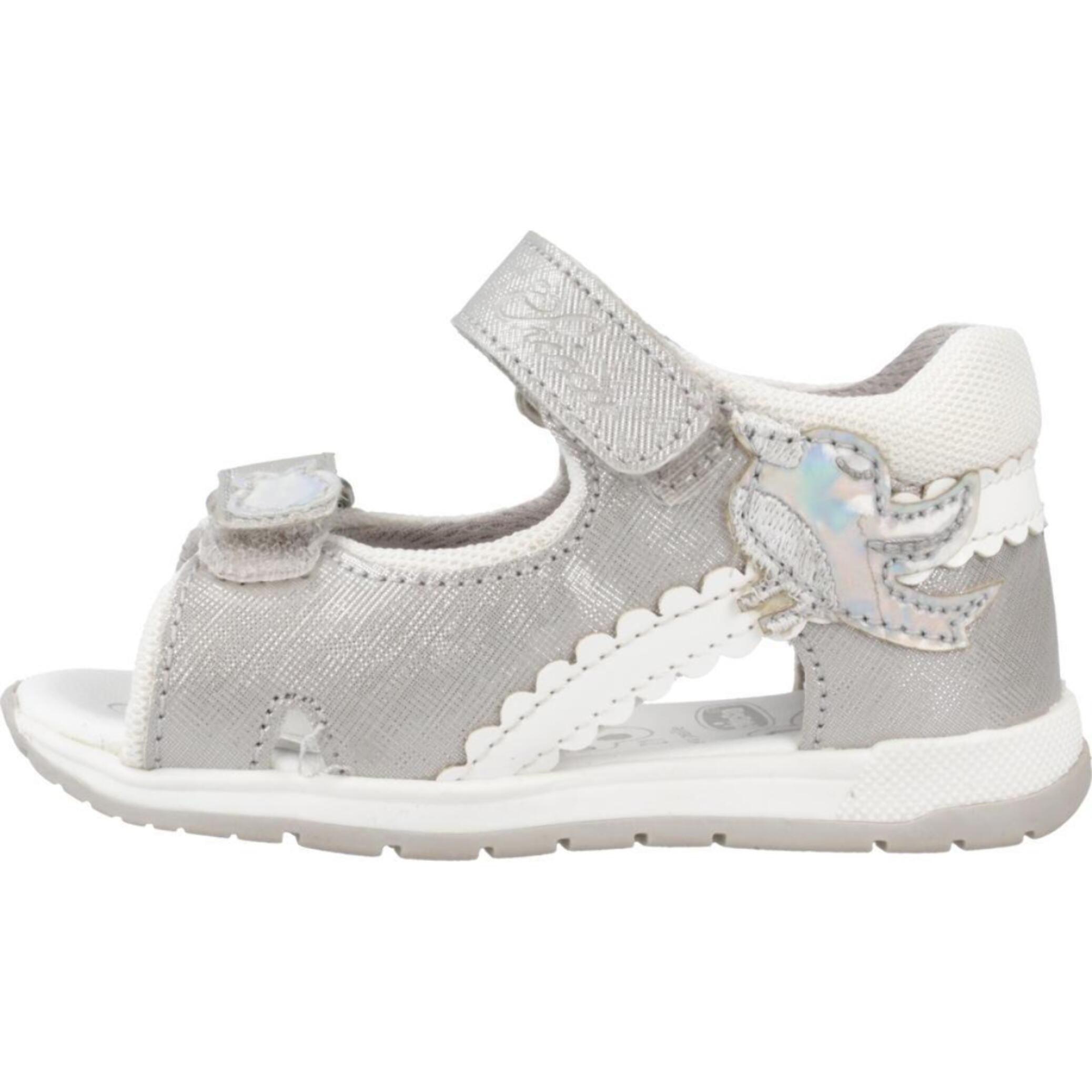 Sandalias Niña de la marca CHICCO  modelo GREYA PLATA