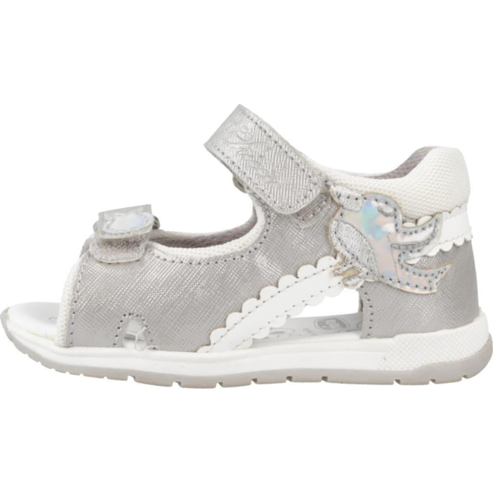Sandalias Niña de la marca CHICCO  modelo GREYA PLATA