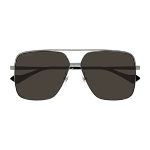 Gafas de Sol Gucci GG1099SA-001 de Metal Hombre 61 mm