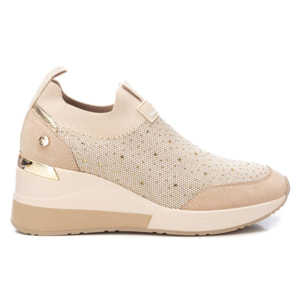 Zapatilla beige