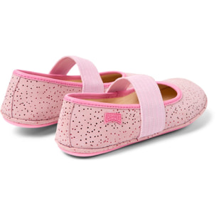 CAMPER Right - Ballerine Rosa Bambino Unisex