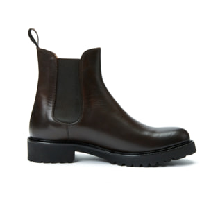 Chelsea Boot British Passport Testa di moro