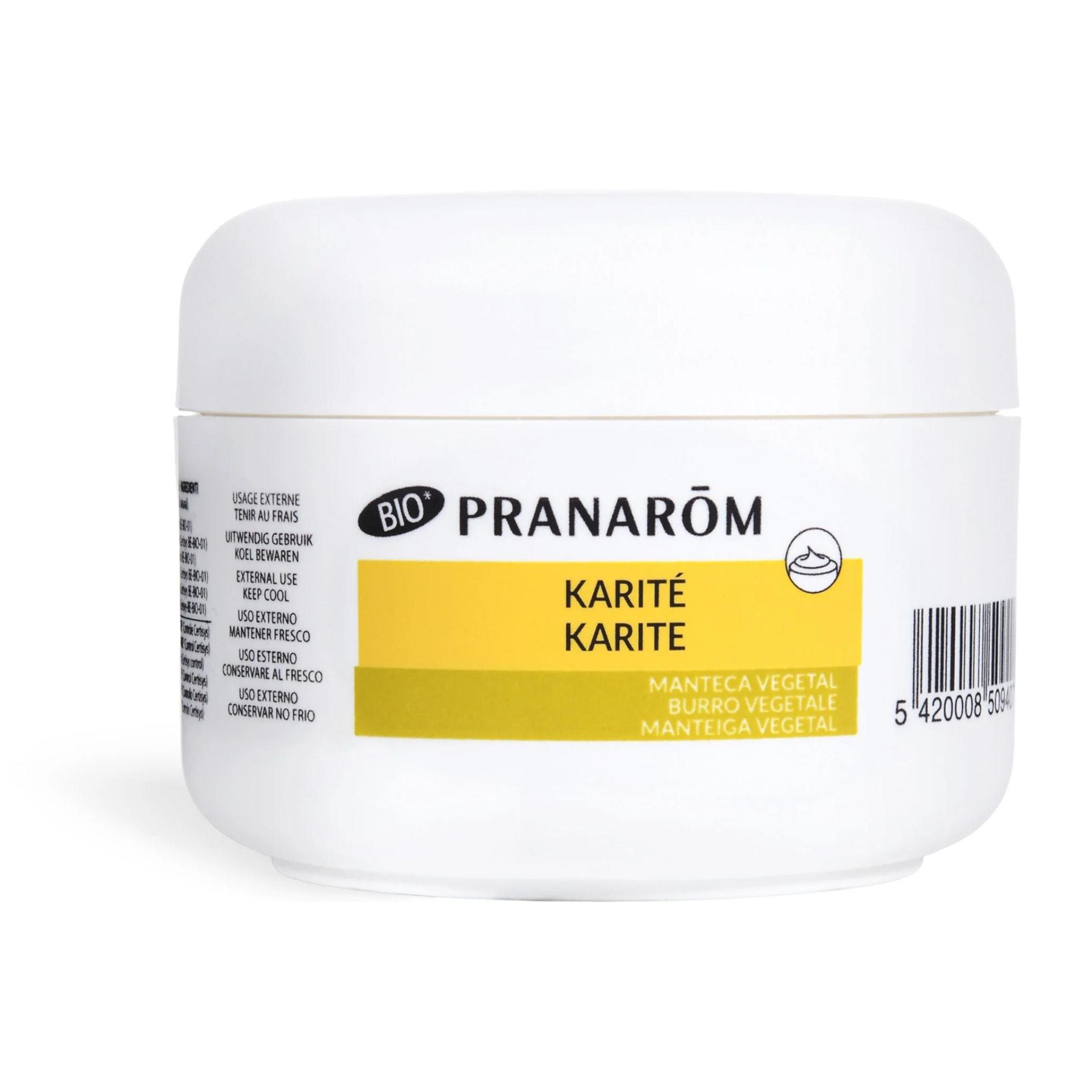 Pranarom - Beurre de Karité - Bio - 100 ml
