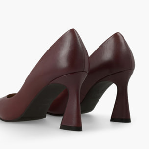 ZAPATOS DE SALÓN BURDEOS ROA