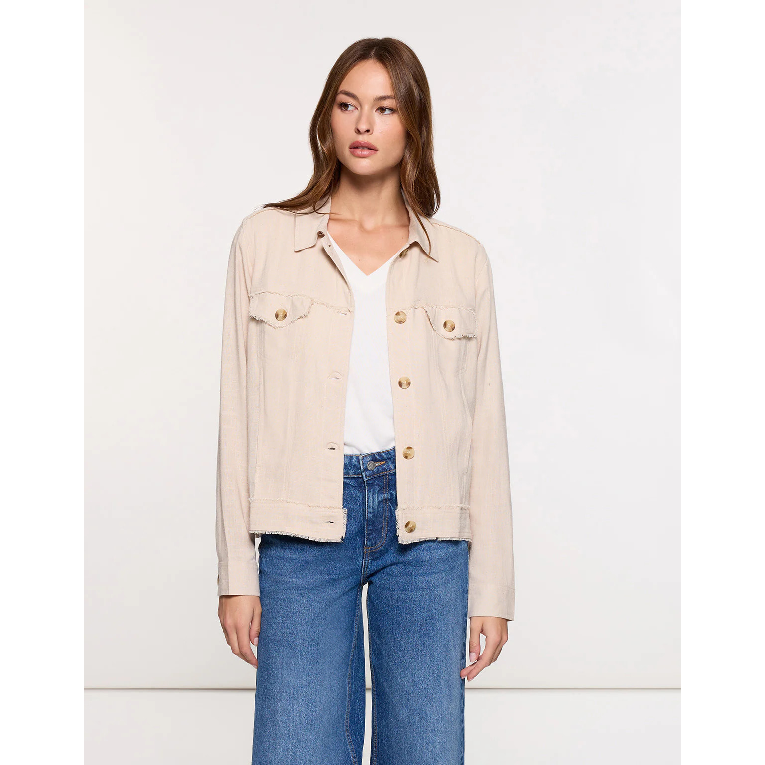 Chaqueta Beige - Ekoka