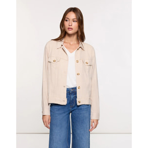 Chaqueta Beige - Ekoka