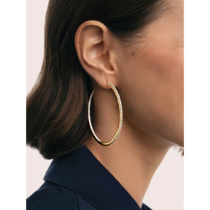 Orecchini Scarlett XL Placcato Oro