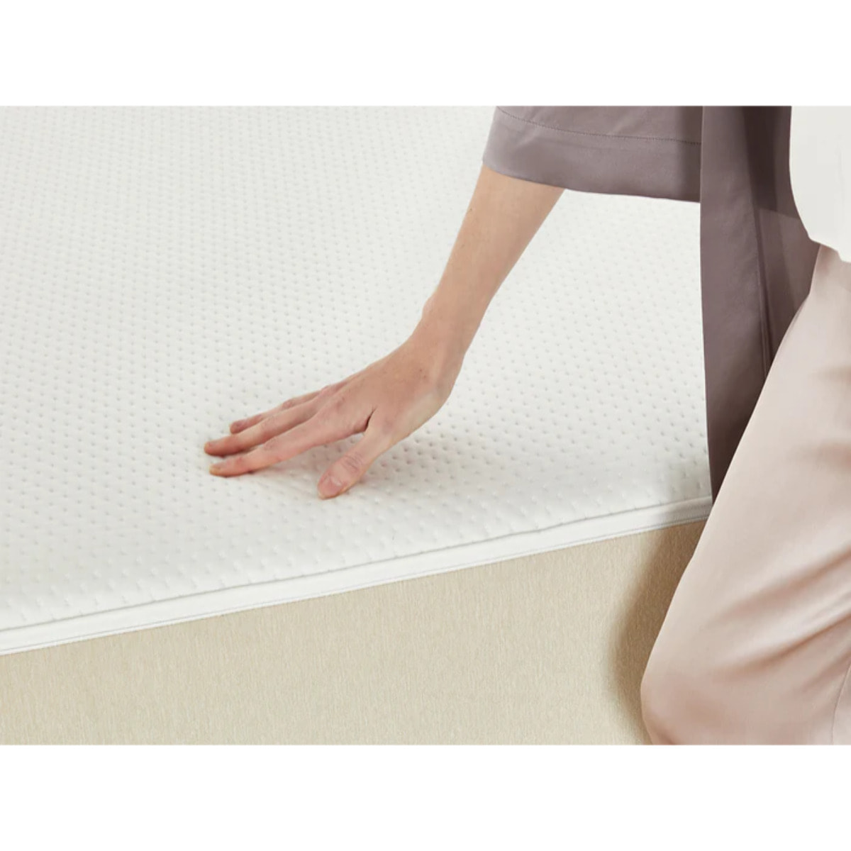 Colchón El Hybrid Gold - Viscoelásticas + Micro Muelles Gold + Espuma Airsoft-Tech + Muelles ensacados - Altura ±26cm