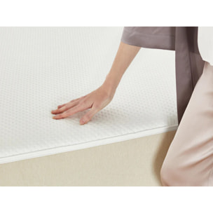 Colchón El Hybrid Gold - Viscoelásticas + Micro Muelles Gold + Espuma Airsoft-Tech + Muelles ensacados - Altura ±26cm