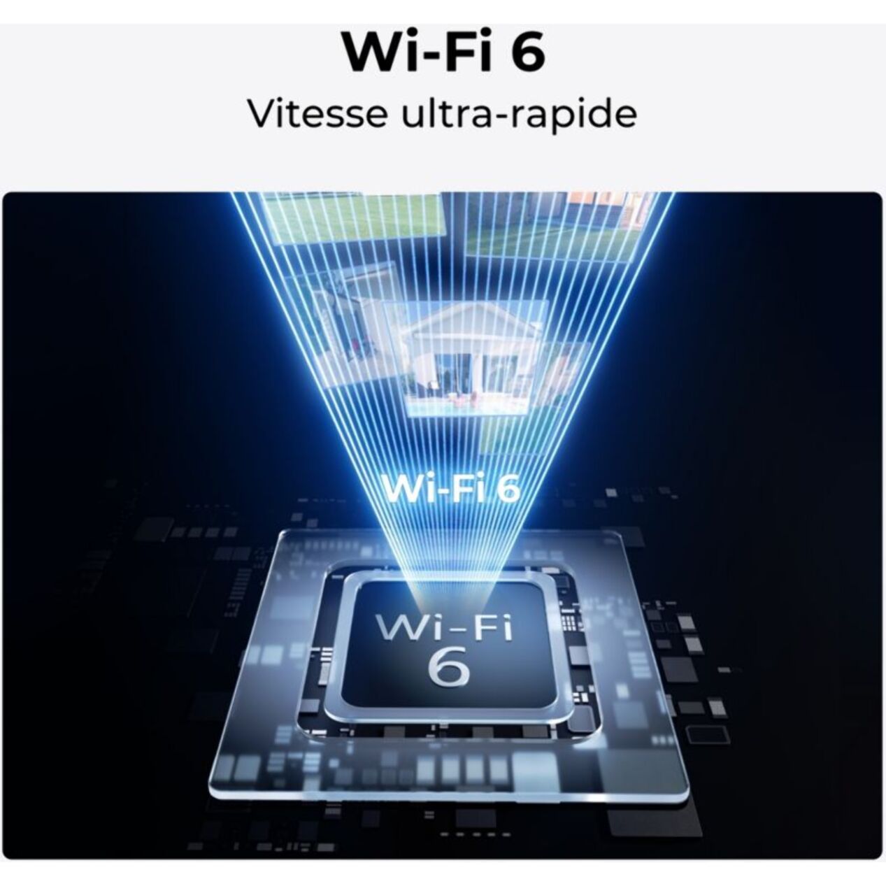 Caméra de surveillance REOLINK W330 Blanche