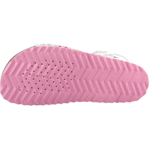 Sandalias Niña de la marca GEOX  modelo J ADRIEL GIRL BLANCO
