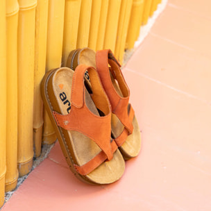 Sandalias 2022 NOBUCK LIKEN / KASSEL color Liken