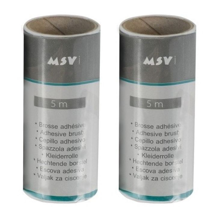 Lot de 2 recharges adhesives 5m MSV